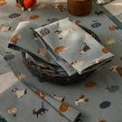 sophie-allport-paws-pumpkins-napkins-set-of-4 - Sophie Allport Paws & Pumpkins Napkins Set of 4