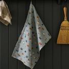 sophie-allport-paws-pumpkins-tea-towel - Sophie Allport Paws & Pumpkins Tea Towel