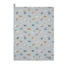 sophie-allport-paws-pumpkins-tea-towel - Sophie Allport Paws & Pumpkins Tea Towel