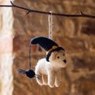 sophie-allport-winnie-the-witch-felt-bauble - Sophie Allport Winnie the Witch Felt Bauble