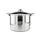 steelex-30cm-stockpot-ss - Steelex Stainless Steel Stockpot 30cm 