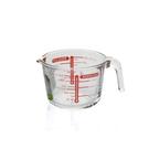 steelex-glass-measuring-jug-500ml - Steelex Glass Measuring Jug 500ml