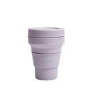 stojo-pocket-cup-12oz-lilac - Stojo Pocket Cup 12oz Lilac