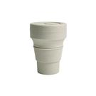 stojo-pocket-cup-12oz-oat - Stojo Pocket Cup 12oz Oat
