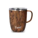 swell-350ml-teakwood-mug-w-handle - S'well Teakwood Mug With Handle 350ml