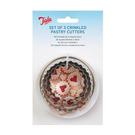 tala-crinkled-pastry-cutters-set-of-3 - Tala Crinkled Pastry Cutters Set of 3 