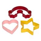 tala-love-cutter-set-star-rainbow-and-heart-cutter - Tala Love Cutter Set Star Rainbow & Heart