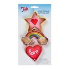 tala-love-cutter-set-star-rainbow-and-heart-cutter - Tala Love Cutter Set Star Rainbow & Heart