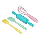 tala-mini-silicone-baking-tool-4pcs-set - Tala Mini Silicone Baking Tool 4pcs Set