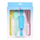 tala-mini-silicone-baking-tool-4pcs-set - Tala Mini Silicone Baking Tool 4pcs Set