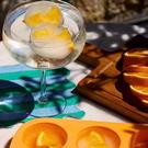 tala-silicone-lemon-ice-mould - Tala Silicone Lemon Ice Mould 