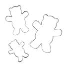 tala-teddy-bear-cookie-cutter-set-of-3 - Tala Teddy Bear Cookie Cutter Set of 3