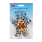 tala-teddy-bear-cookie-cutter-set-of-3 - Tala Teddy Bear Cookie Cutter Set of 3