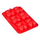 tala-teddy-shaped-silicone-mould-6-cup - Tala Teddy Shaped Silicone Mould 6 Cup