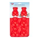 tala-teddy-shaped-silicone-mould-6-cup - Tala Teddy Shaped Silicone Mould 6 Cup