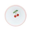talking-tables-bon-amour-enamel-dip-bowl-cherry-8cm - Talking Tables Bon Amour Enamel Dip Bowl Cherry 8cm