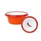 talking-tables-bon-amour-enamel-dip-bowl-chilli-8cm - Talking Tables Bon Amour Enamel Dip Bowl Chilli 8cm