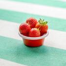 talking-tables-bon-amour-enamel-dip-bowl-heart-8cm - Talking Tables Bon Amour Enamel Dip Bowl Heart 8cm