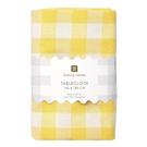 talking-tables-bon-appetit-yellow-white-fabric-gingham-tablecloth - Talking Tables Bon Appetit Yellow & White Fabric Gingham Tablecloth