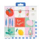 talking-tables-bon-apetit-paper-napkins - Talking Tables Bon Appetit Paper Napkins