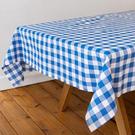 talking-tables-bon-appetit-blue-white-fabric-gingham-tablecloth - Talking Tables Bon Appetit Blue & White Fabric Gingham Tablecloth