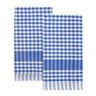 talking-tables-bon-appetit-blue-white-gingham-teatowel-napkin - Talking Tables Bon Appetit Blue & White Gingham Tea Towels-Napkins