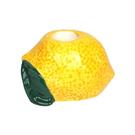 talking-tables-bon-appetit-ceramic-candle-holder-lemon - Talking Tables Bon Appetit Lemon Ceramic Candle Holder 6cm