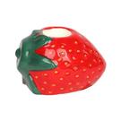 talking-tables-bon-appetit-ceramic-candle-holder-strawberry - Talking Tables Bon Appetit Strawberry Ceramic Candle Holder 6cm