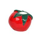 talking-tables-bon-appetit-ceramic-candle-holder-tomato - Talking Tables Bon Appetit Tomato Ceramic Candle Holder 6cm