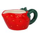 talking-tables-bon-appetit-ceramic-small-jug-strawberry - Talking Tables Bon Appetit Strawberry Ceramic Small Jug