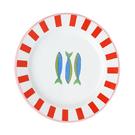 talking-tables-bon-appetit-enamel-plate-fish-20cm - Talking Tables Bon Appetit Fish Enamel Plate 20cm