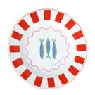 talking-tables-bon-appetit-enamel-plate-fish-25cm - Talking Tables Bon Appetit Fish Enamel Plate 25cm