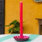 talking-tables-cylinder-candle-cherry-red - Talking Tables Cylinder Candle Cherry Red