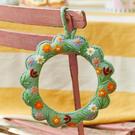 talking-tables-floral-felt-hanging-wreath-22cm - Talking Tables Floral Felt Hanging Wreath 22cm