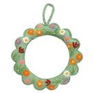 talking-tables-floral-felt-hanging-wreath-22cm - Talking Tables Floral Felt Hanging Wreath 22cm