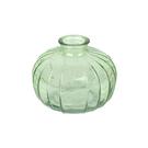 talking-tables-green-round-glass-bud-vase-8cm - Talking Tables Green Round Glass Bud Vase 8cm