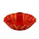 talking-tables-scalloped-orange-candle-holder - Talking Tables Scalloped Orange Candle Holder