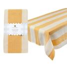 talking-tables-tablecloth-cotton-yellow-stripe - Talking Tables Tablecloth Cotton Yellow Stripe