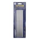 taproom-ss-straw-brush-set-of-6 - Taproom Stainless Straw & Brush Set of 6
