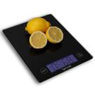 taylor-digital-dual-glass-kitchen-scale-black-5kg - Taylor Digital Dual Glass Kitchen Scale Black 5KG