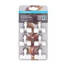 taylors-eye-bag-clip-small-ss-set-6 - Taylor's Eye Small Stainless Steel Bag Clips Set of 6