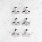 taylors-eye-bag-clip-small-ss-set-6 - Taylor's Eye Small Stainless Steel Bag Clips Set of 6