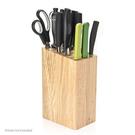 taylors-eye-witness-oak-universal-knife-block - Taylor's Eye Witness Oak Universal Knife Block 