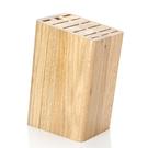 taylors-eye-witness-oak-universal-knife-block - Taylor's Eye Witness Oak Universal Knife Block 