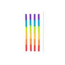 taylors-eye-witness-silicone-rainbow-straw-set-of-4 - Taylor's Eye Witness Silicone Rainbow Straw Set of 4