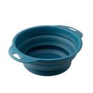 te-24cm-collapsible-blue-colander-clean-eating - Taylor's Eye Witness Clean Eating Collapsible Blue Colander 24cm 