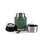 thermos-icon-food-flask-green-470ml - Thermos Icon Food Flask Green 470ml