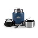 thermos-icon-food-flask-navy-470ml - Thermos Icon Food Flask Navy 470ml