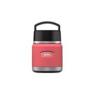 thermos-icon-series-food-flask-coral-355ml - Thermos Icon Series Food Flask Coral 355ml