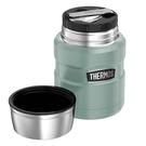 thermos-stainless-steel-470ml-food-flask-duck-egg - Thermos Stainless King Food Flask 470ml Duck Egg